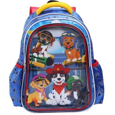 Imagem de Mochila de Costas Estampa Personagem Infantil Material Resistente Esco