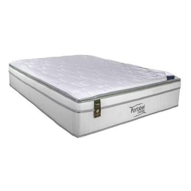 Imagem de Colchão Queen Molas Ensacadas Ecstasy (38x158x198) Branco - Portobel C