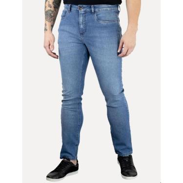 Imagem de Calça Aramis Jeans Masculina Slim Esp Blue Intense Azul-Masculino