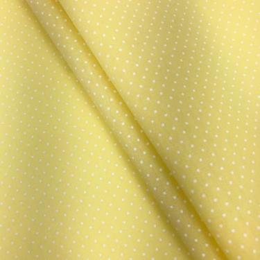 Imagem de Tecido Tricoline Poá 100% Algodão 1m x 1,50m Várias Cores para Artesanato, Patchwork e Costura Criativa -