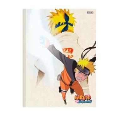 Imagem de Caderno Brochurao Naruto 80fls Capa Dura - Sao Domingos
