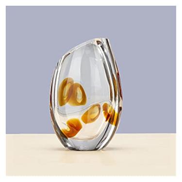 Imagem de Estilo europeu moderno moderno criativo simples vaso decoração sala de estar arranjo de flores modelo quarto vendas escritório sala de estar decoração macia centros de mesa (grande)