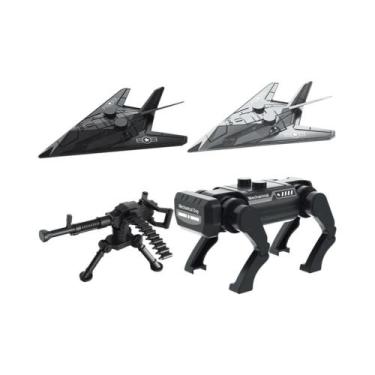 Imagem de Modelo De Arma De Artifício Antiaéreo Da Segunda Guerra Mundial, Bloco