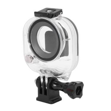 Imagem de Qinlorgo Capa Transparente à Prova de água para Câmera, Caixa Protetora de Silicone Selada por Pressão, Capa de Câmera Com Ajuste Seguro, Ideal para Mergulho, Surf, Esqui e Fotografia Subaquática