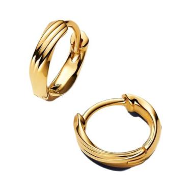 Imagem de Brincos De Borboleta Pequenos Em Ouro Brilhante De Prata Esterlina 925