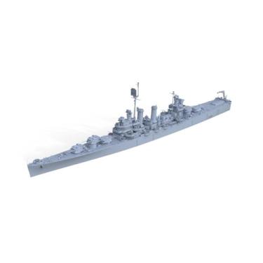 Imagem de MRY-SFW SSMODEL SSC700514 1/700 Kit de modelo militar Argentina Nueve de Julio Cruiser