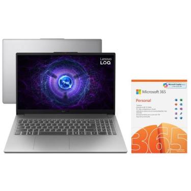 Imagem de Notebook Gamer Lenovo LOQ 83ME0007BR Intel Core i5 - 16GB RAM 512GB SS