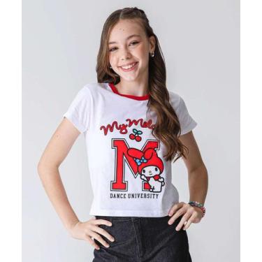 Imagem de Blusa Juvenil Hello Kitty Tam 10 a 16 Off White-91068 - Sanrio, Off wh