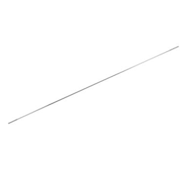 Imagem de HIGHCRAFT Haste de chuveiro de 91 cm com suporte de teto, haste de cortina de chuveiro de metal, acabamento cromado