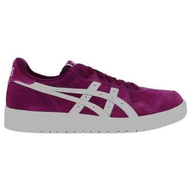 Imagem de Tênis Casual Asics Japan S Camurça Feminino Original-Feminino