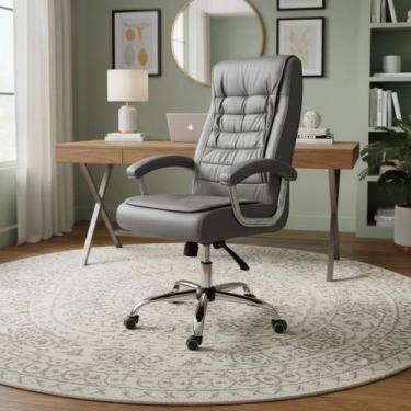 Imagem de Cadeira De Escritório Miami Presidente Ergonômica Tecnológica Molas En