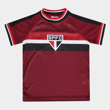 Imagem de Camiseta Infantil SPR São Paulo Tri-Unissex