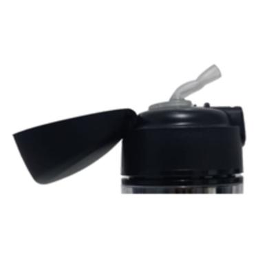 Imagem de Garrafa De Água Infantil Pop Minions 270ml c/ Canudo