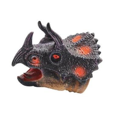 Imagem de Fantoche De Mão Macio De Dinossauro Para Crianças, Tiranossauro Rex, T