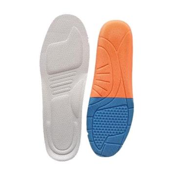 Imagem de THJKUPO Palmilha acolchoada de alta elasticidade palmilha macia para o pé palmilha feminina atlética (C,42)