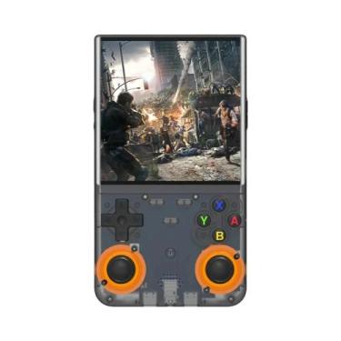 Imagem de Console De Jogos Portátil R36 Ultra Com Tela IPS De 4 Polegadas, WIFI,