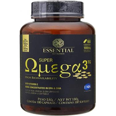Imagem de Super Ômega 3 Tg Essential Nutrition 180 Cápsulas