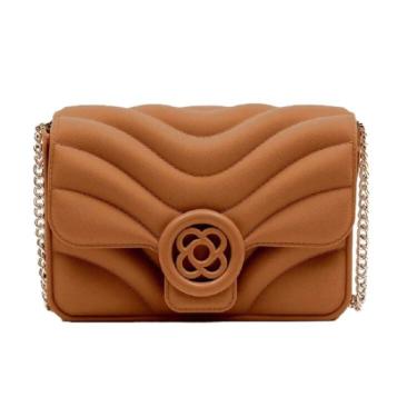 Imagem de Bolsa Petite Jolie PJ10980 Feminino - Marrom claro