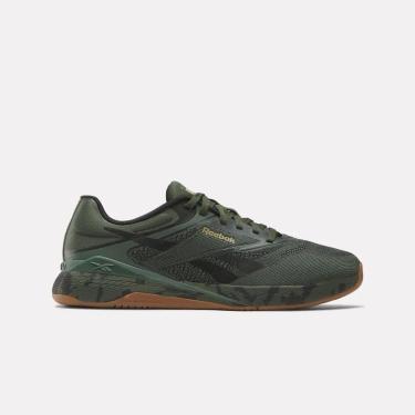 Imagem de Tênis Reebok Nano X5 Masculino Verde Militar-Unissex