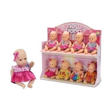 Imagem de Boneca diver new born mini sortidas - divertoys