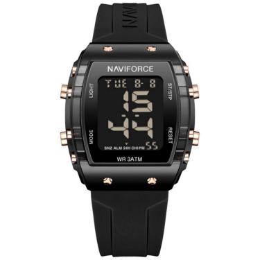 Imagem de Relógio De Pulso Feminino Esportivo Fashion Lcd Digital Preto