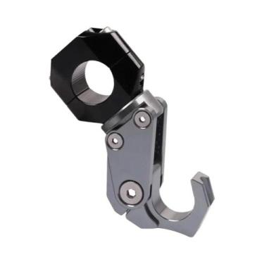 Imagem de Gancho Universal De 22MM-30MM Para Bagagem De Moto, Suporte De Capacet