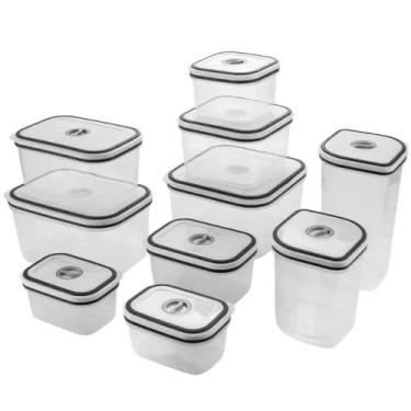 Imagem de Kit de Potes Electrolux - 10 Unidades  - 41029853