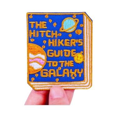 Imagem de Patch Bordado Termocolante De Garrafa De Vinho Tinto, Emblemas De Teci