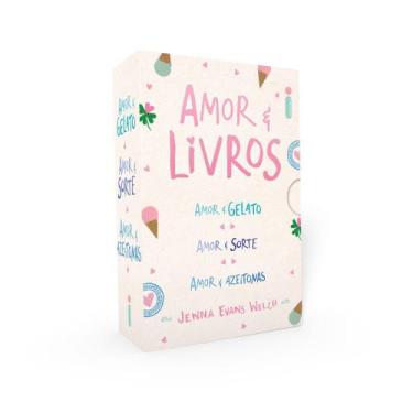 Imagem de Livro - Box Amor & livros