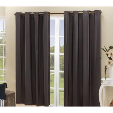 Imagem de Cortina Blackout PVC 2,80 m x 2,30 m - Tabaco