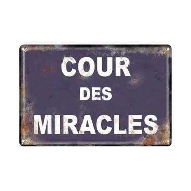 Imagem de Placa De Metal Vintage Retrô Engraçada Para Decoração De Parede De Bar