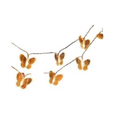 Imagem de Luzes De Cordão Coloridas Em Forma De Borboleta 6M 40 LEDs Para Decora