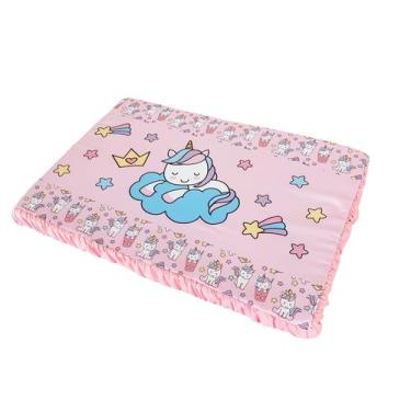 Imagem de Trocador de Comoda para Bebê Menina 65cm x 45cm - Carinha de Anjo Enxo