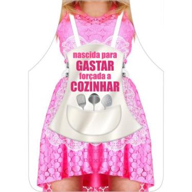 Imagem de Lindo Avental Divertido Engraçado Personalizado Festas - Recanto da Co