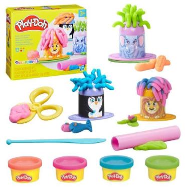 Imagem de Massa de Modelar PlayDoh Criar Animais Divertidos - Hasbro - Play-Doh
