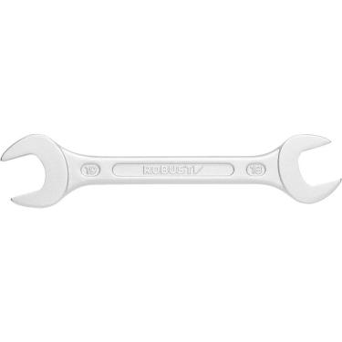 Imagem de Chave Fixa, 18 Mm X 19mm, Aço Especial, Niquelado E Cromado, S05121819 3370006, Robust Ostenvonder