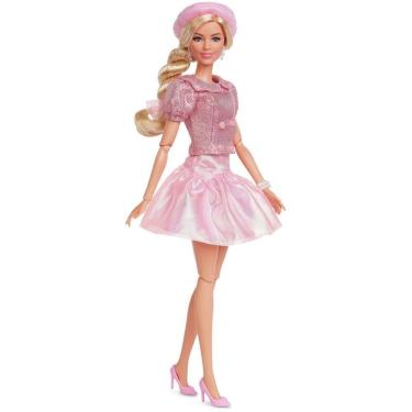 Imagem de Barbie Boneca De Coleção Pink Beret Com Boina