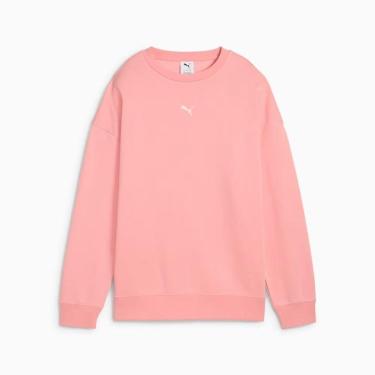 Imagem de Moletom Puma Essentials Oversized - ROSA G-Feminino