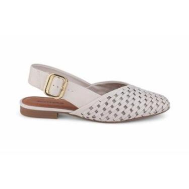 Imagem de Sapato Slingback Feminino Bottero 369904 Couro Atanado-Feminino
