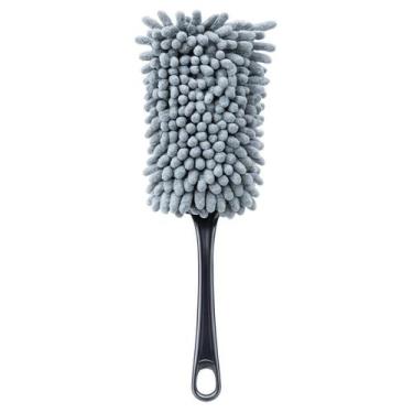 Imagem de Escova Para Carro Espanador De Microfibra Para Lavagem Pneu - Dexin