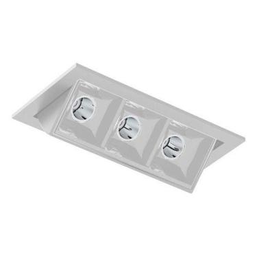 Imagem de Spot Embutir Picco Orientável Interlight 4582ab 4000k Estrutura Branco