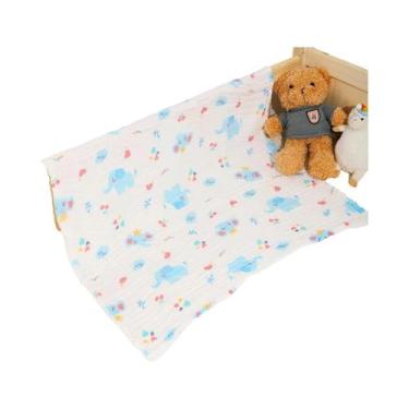 Imagem de Toalha De Banho De Algodão Para Bebês Meninos E Meninas, 4 Camadas De 