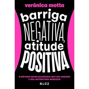 Imagem de Livro - Barriga negativa, atitude positiva - Buzz