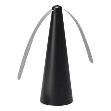 Imagem de Repelente Ventilador Afasta Moscas Insetos Prev.Doença Preto - Bons Ch