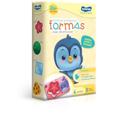 Imagem de Toyster - Jogo Educativo: Minhas Primeiras Formas