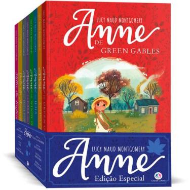 Imagem de Box Livros Anne De Green Gables - Lucy Maud Montgomery - Ciranda Cultu