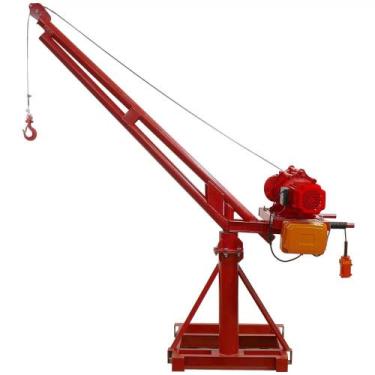 Imagem de Mini Grua Guindaste 200kg 30m para Obras Trifásico - Nagano