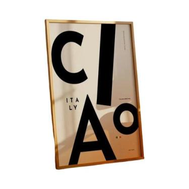 Imagem de Pôster Moderno OH HI OK Em Tela Para Decoração De Quarto, Estudo, Sala