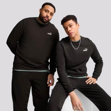 Imagem de Moletom Puma ESS Small No. 1 Preto-Masculino
