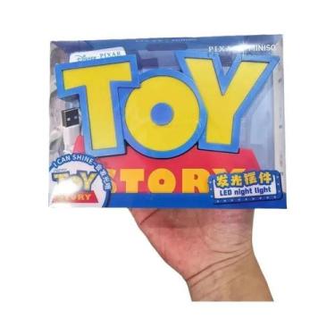 Imagem de Luminária LED 3D Toy Story: Decoração De Mesa Luminosa, Modelo De Dese